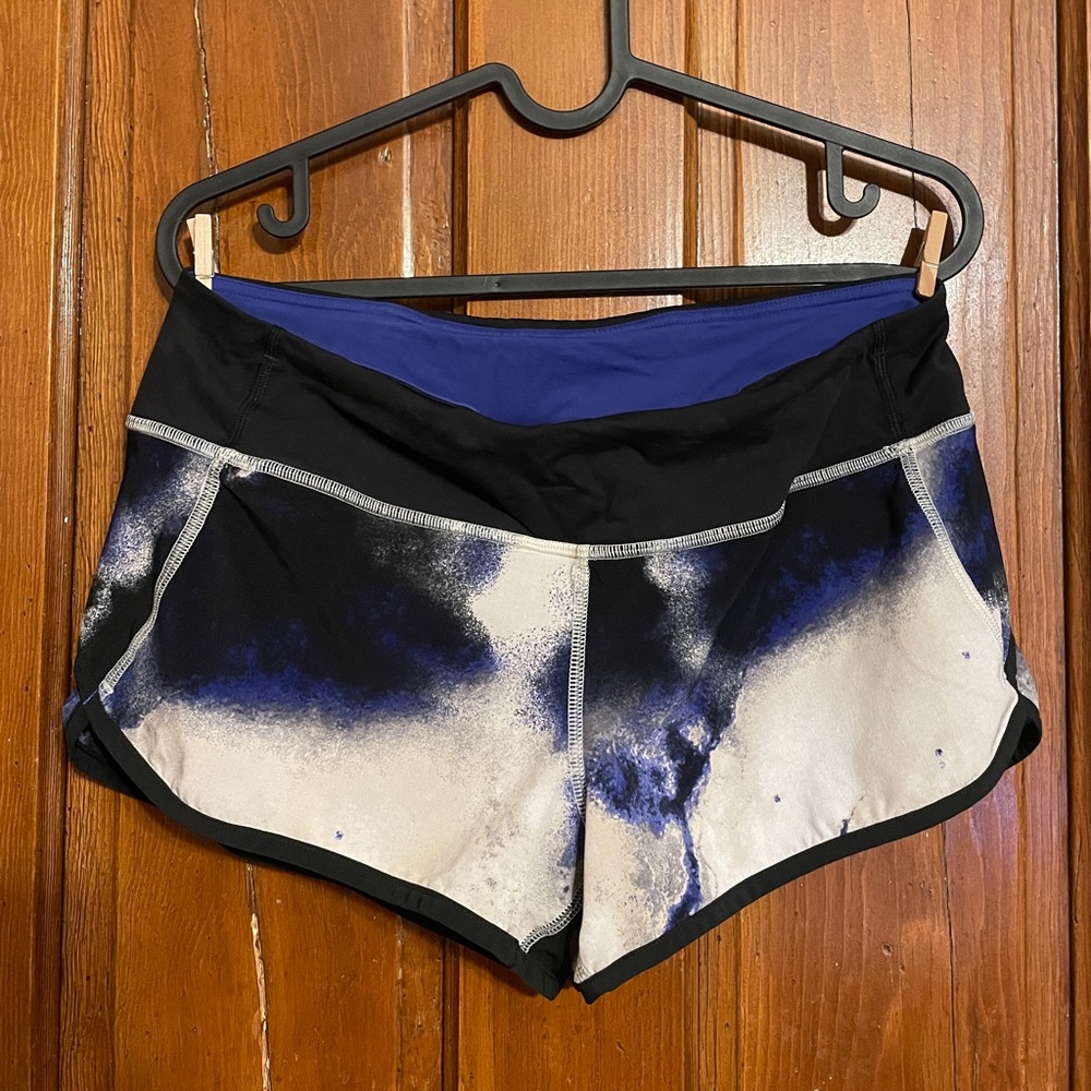 Lululemon Speed Shorts